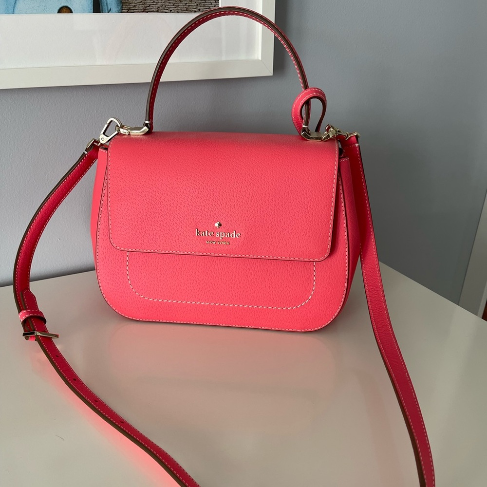 NWOT Authentic Kate Spade Medium Satchel/Crossbody Bag